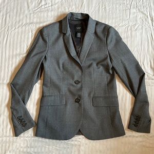 J. Crew | Super 120’s Wool Gray Blazer / Suit Jacket